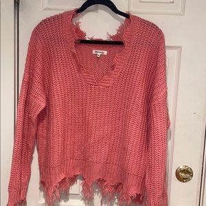 Miracle pink Sweater